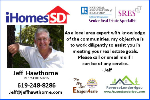 Jeff Hawthorne iHomesSD - El Cajon | Santee | La Mesa